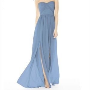 After 6 Slate Blue Gown